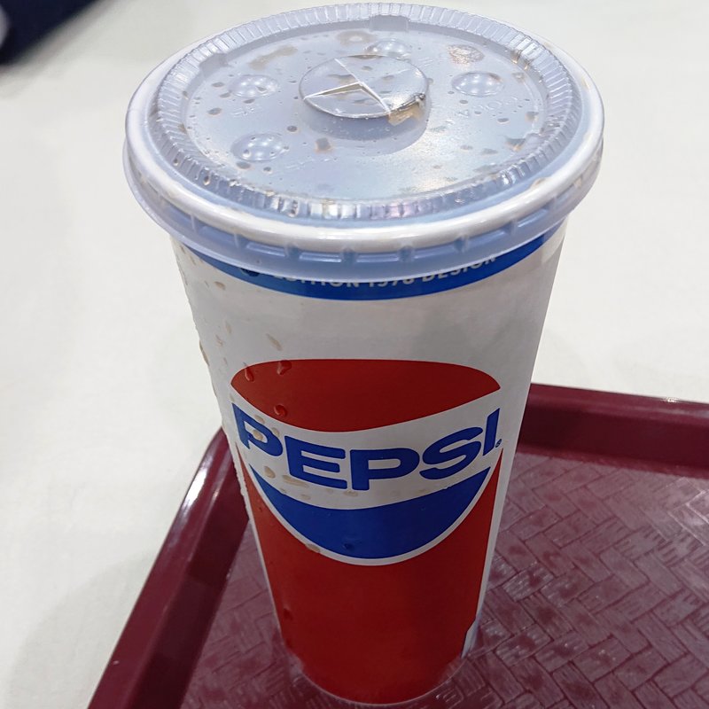 Small Pepsi(Cleveland IX center Foot Court)