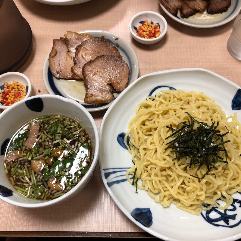 ざるらーめん ちゃーしゅう付(与ろゐ屋 （よろいや）)