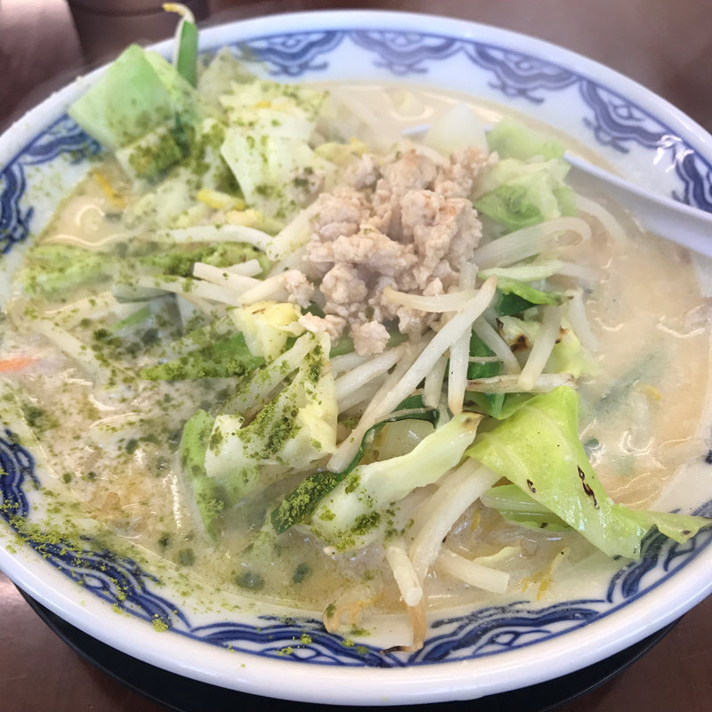 豆乳鶏白湯(麺屋ゆら)