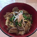 和牛ヒレステーキ丼(ミスターハイコック )