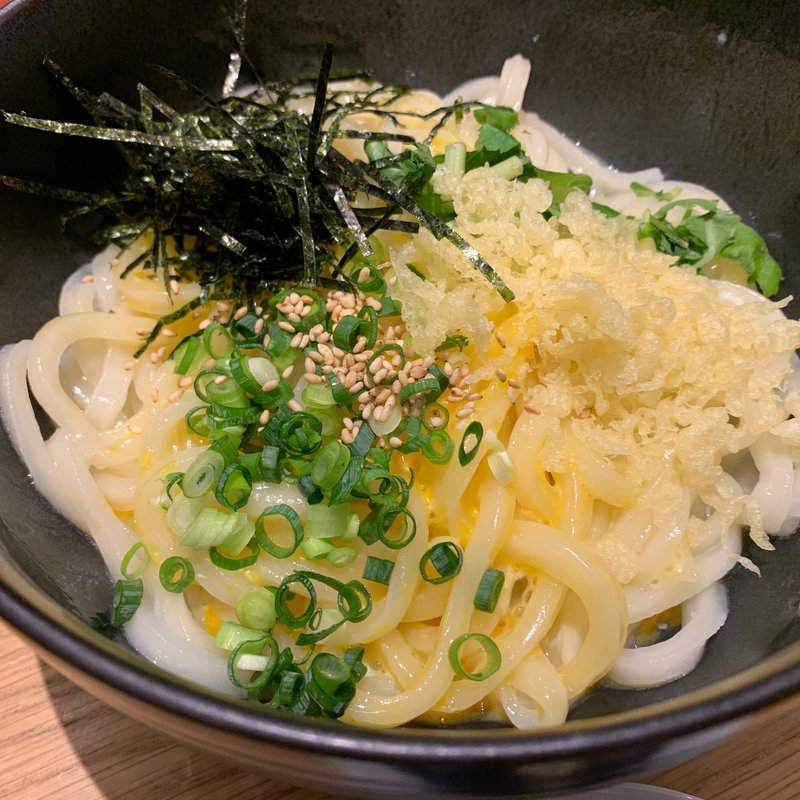 釜玉バターうどん(分讃岐うどん あ季 時譚)