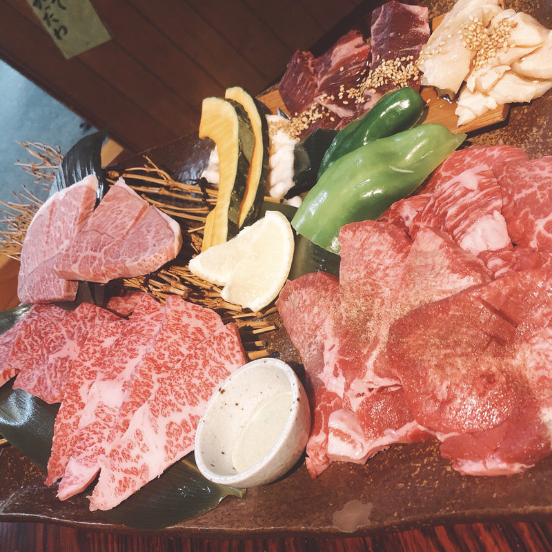 極上盛り(焼肉なかむら)