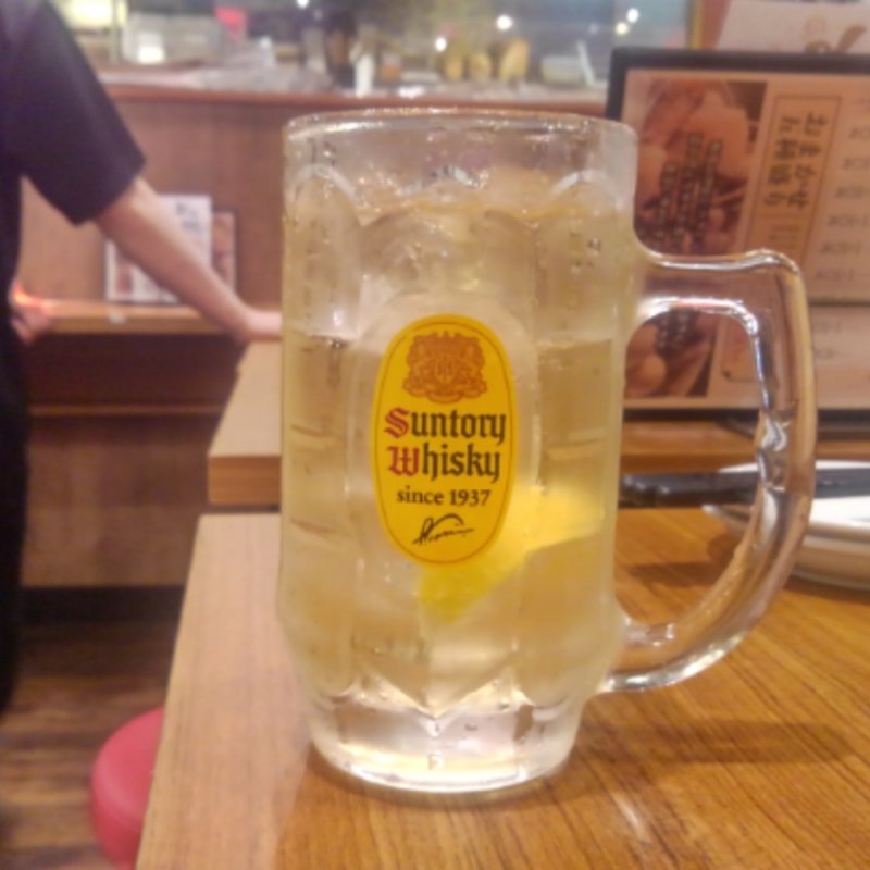 角ハイボール(銀だこ大衆酒場 上野店)