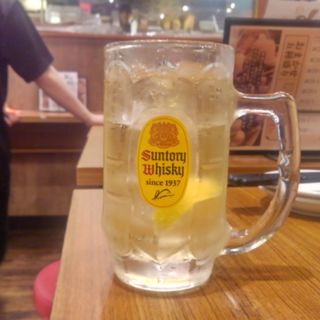 角ハイボール(銀だこ大衆酒場 上野店)