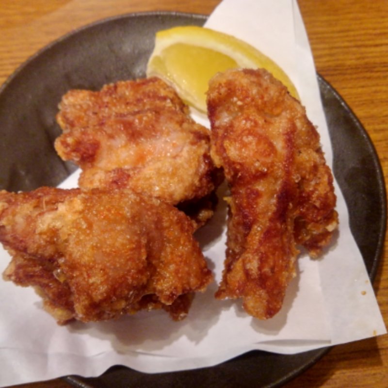 唐揚げ(銀だこ大衆酒場 上野店)
