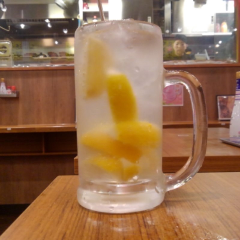 レモンサワー(銀だこ大衆酒場 上野店)