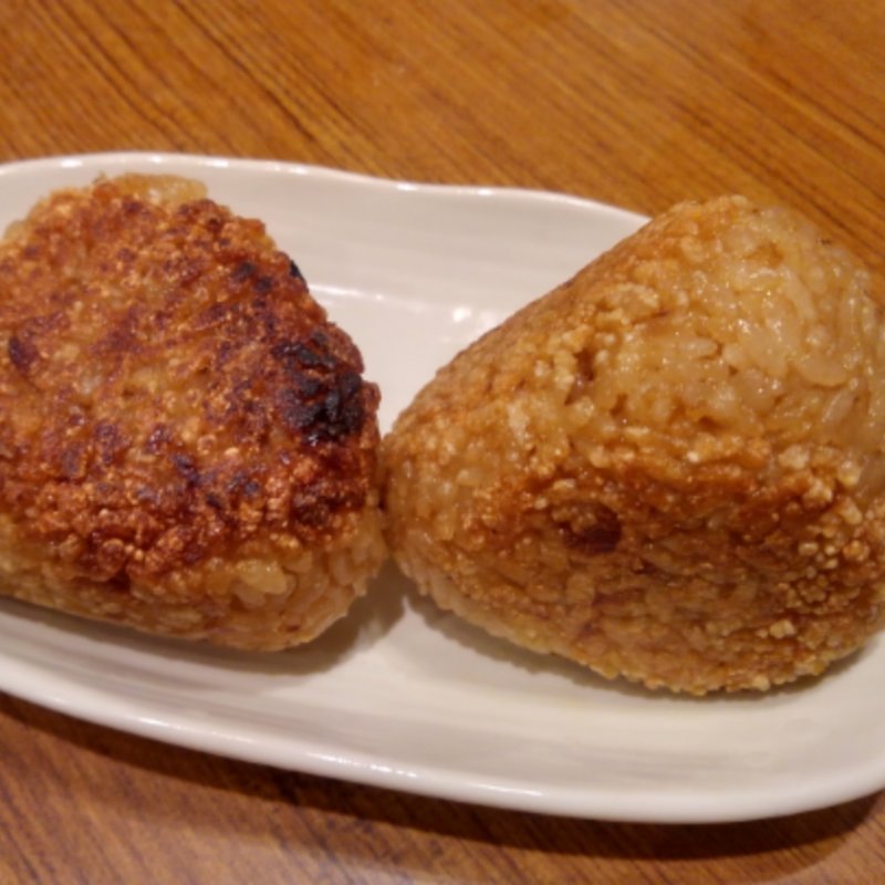 焼おにぎり(銀だこ大衆酒場 上野店)