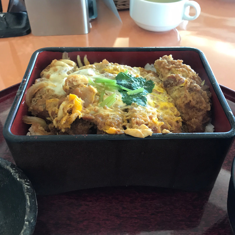 かつ丼(扶桑カントリー倶楽部)