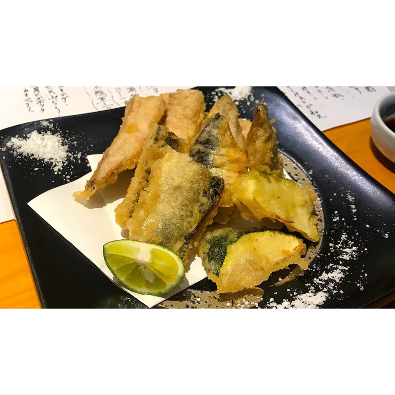 鰯の天ぷら(たけつら 四季素材 )