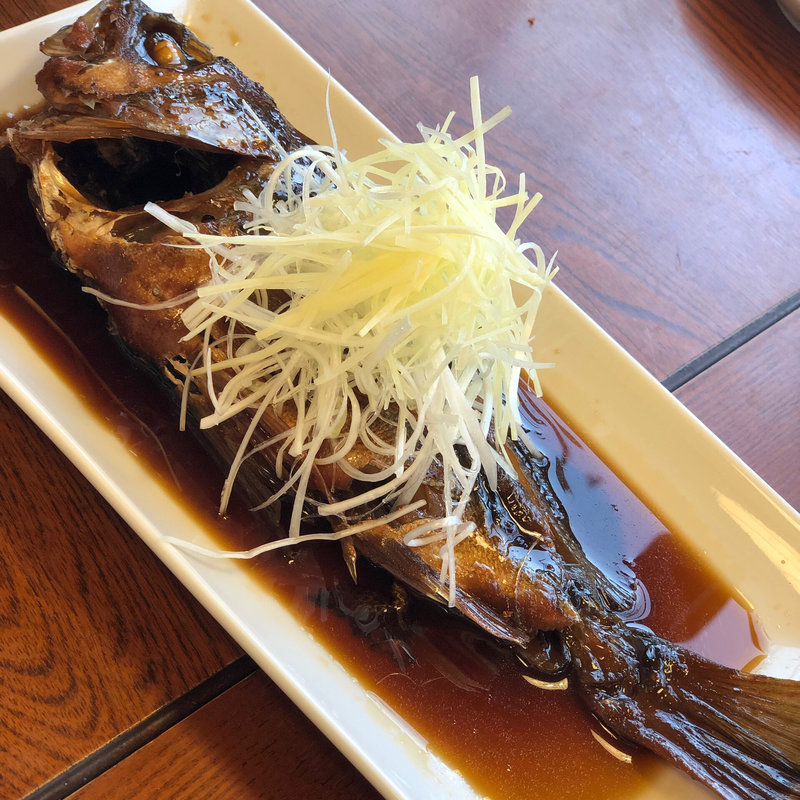 メバルの煮付け(きづな食堂)