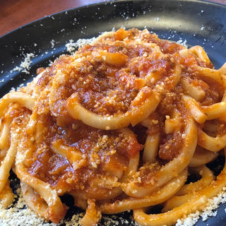 ミートうどん(きづな食堂)