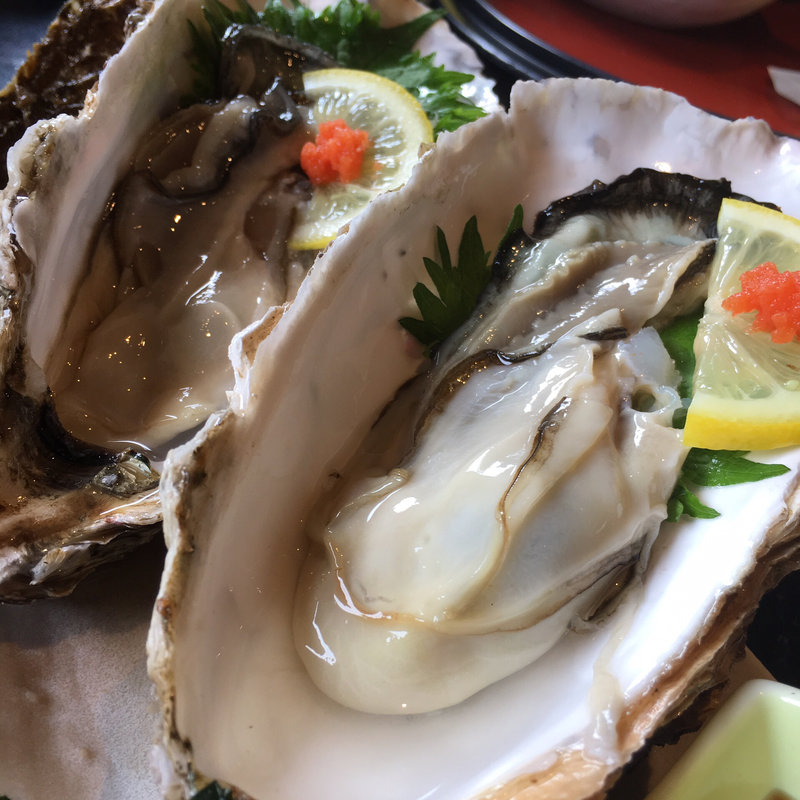 生牡蠣(がんこ家 笠原店 （がんこや）)