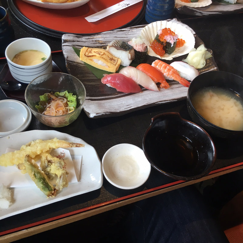 がんこにぎり寿司御膳(がんこ家 笠原店 （がんこや）)