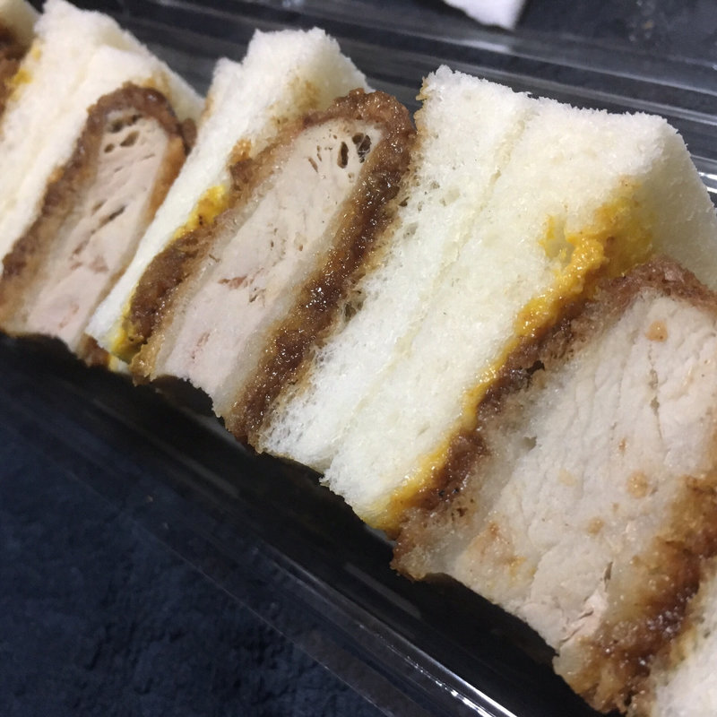 ヒレカツサンド(ローソン 札幌南５条市電通店)