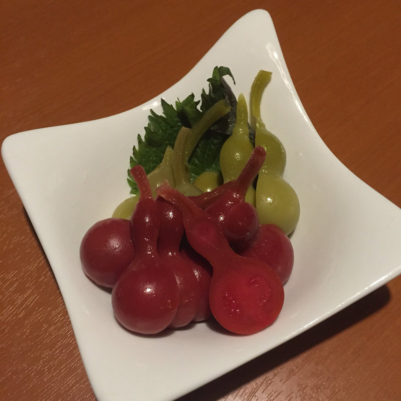 ひょうたんのしば漬け(とめ手羽 薬院店)