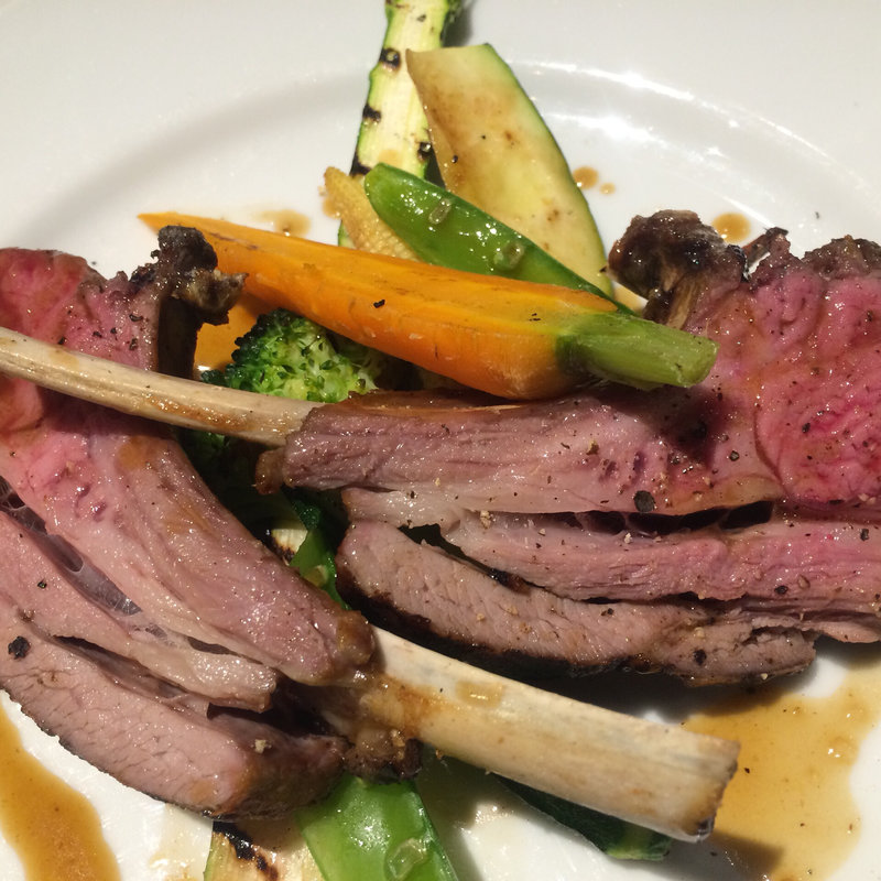 ラム肉のロースト(ボアドック （Voirdeaux）)