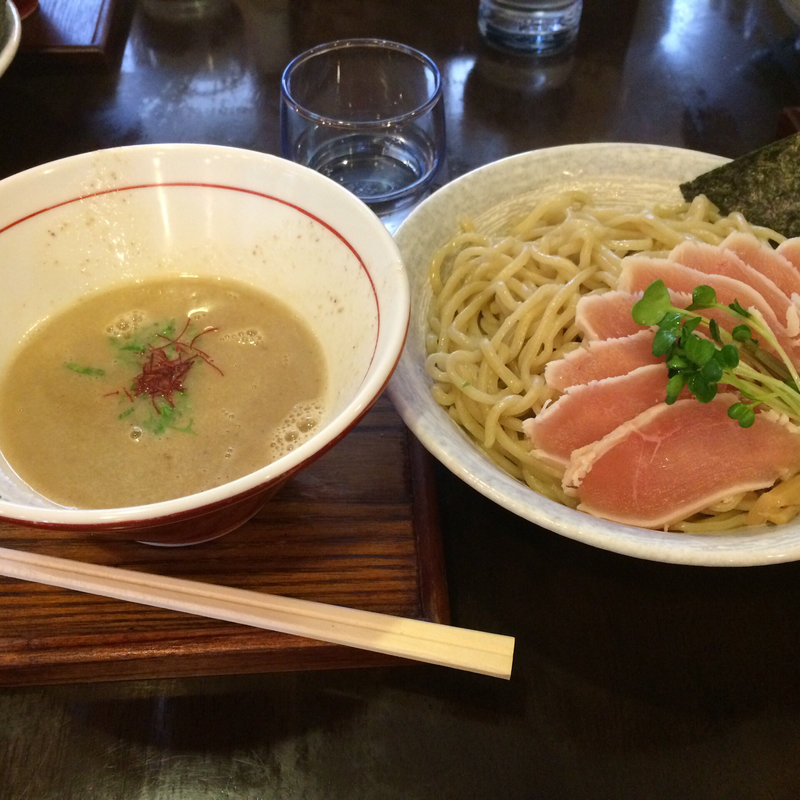 美白白湯（数量限定）(麺や しき)