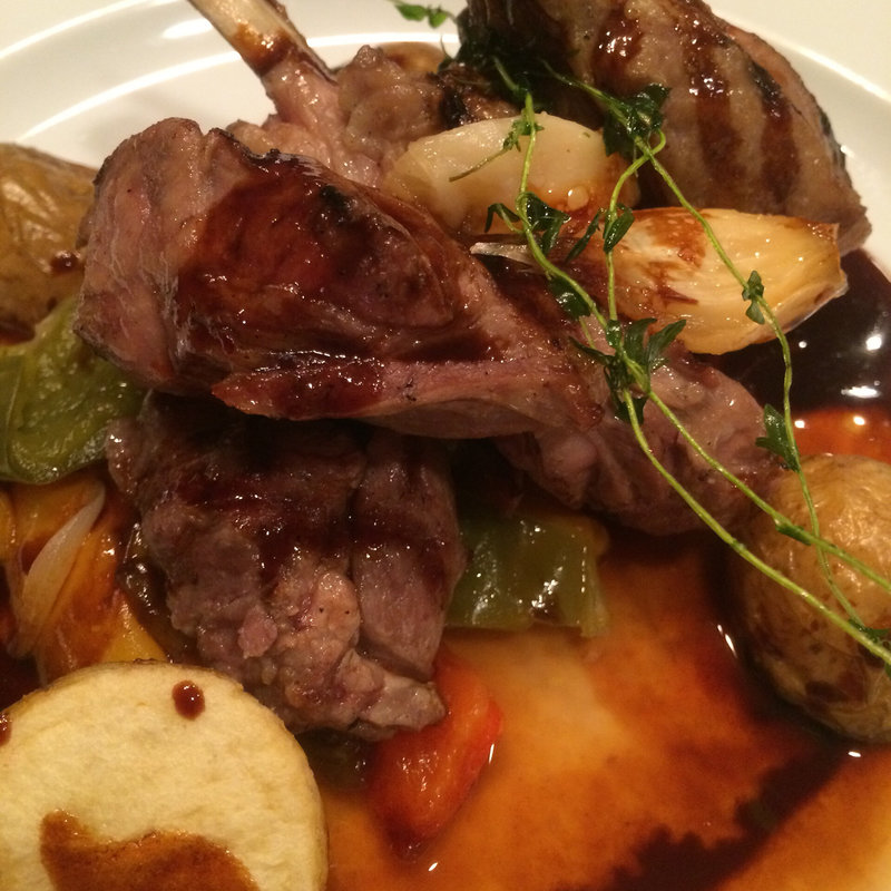 ラム肉のグリル(俺のフレンチ KAGURAZAKA)