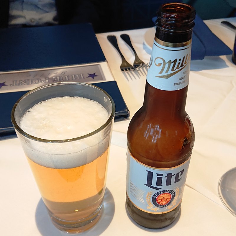 Miller Lite(Blue Point Grille)
