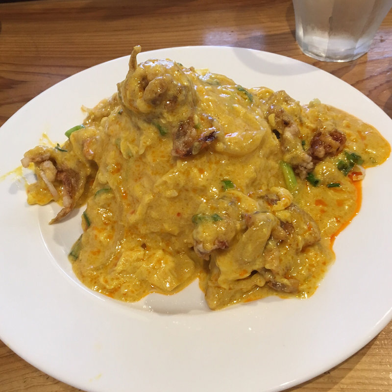 プーパッポンカリー(AROI)