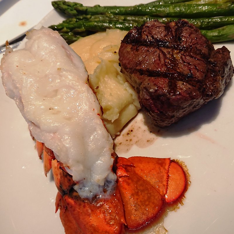 Surf & Turf(Blue Point Grille)