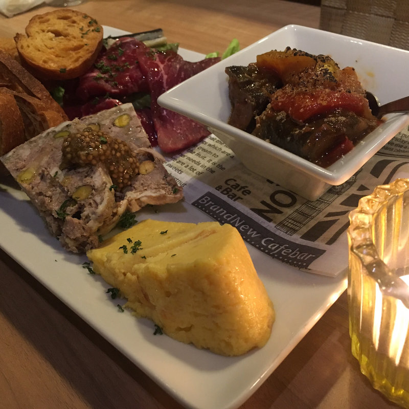 おまかせ前菜盛り合せ（１人前）(伊仏食堂 DAI)