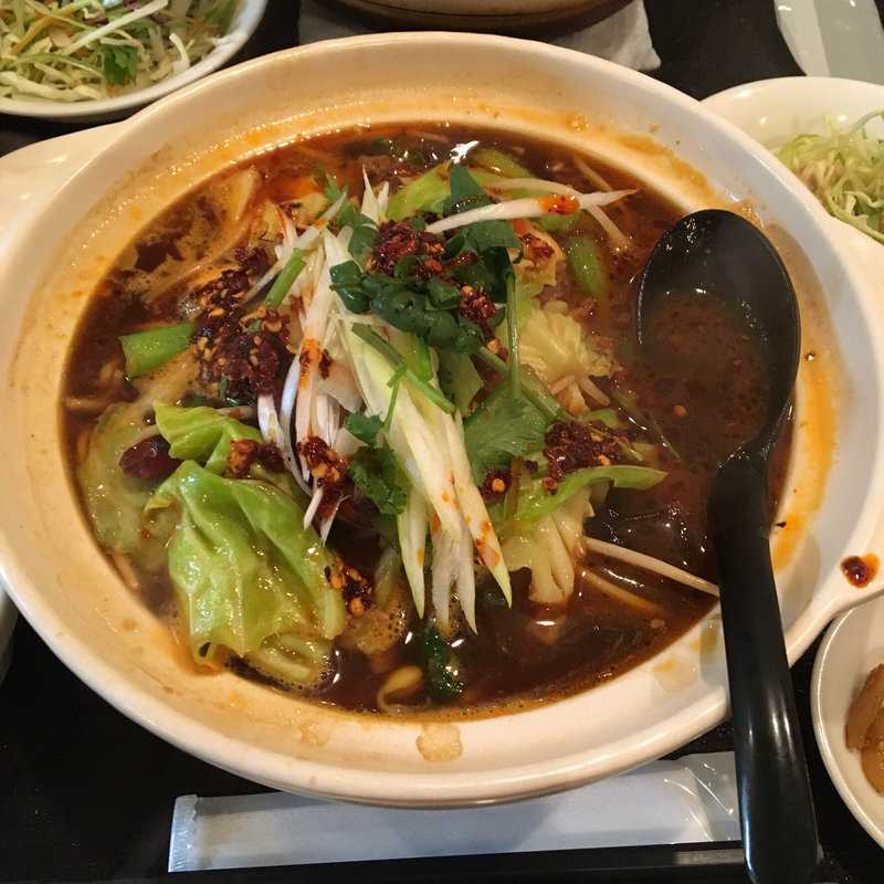 牛肉四川風煮込麺(四川 dining 錦里)