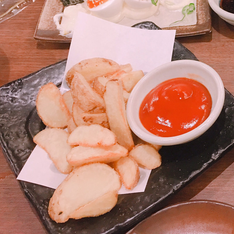 ポテトフライ(山内農場 宇都宮東口駅前店 )