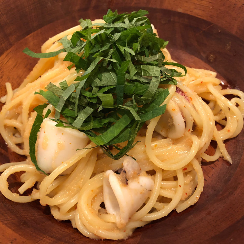 明太子 いか しそ(壁の穴 フレスト香里園店)