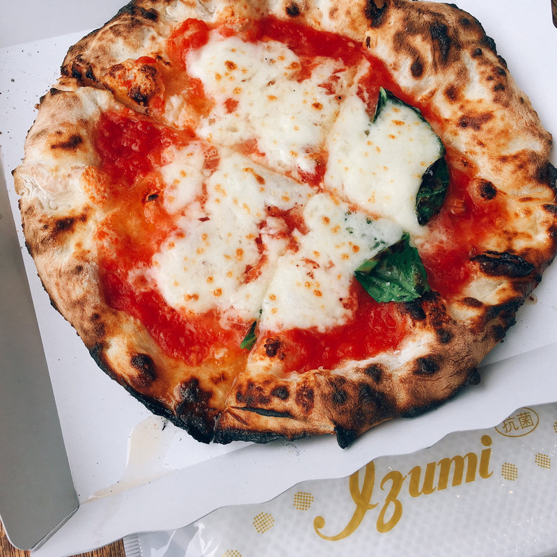 マルゲリータ(ピッツァサヴォイ （PIZZA SAVOY）)