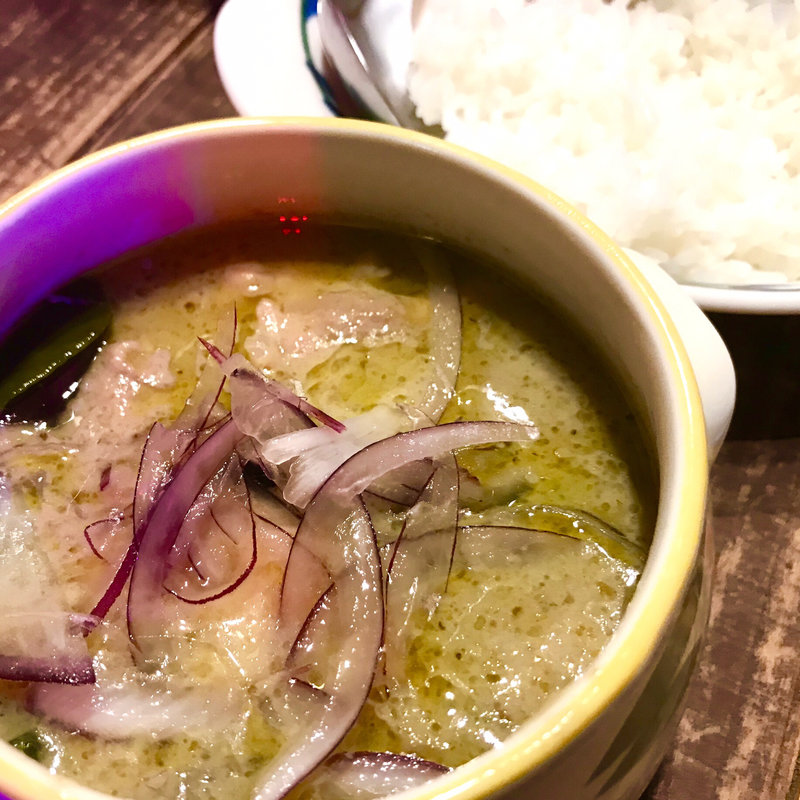 グリーンカレー(バルタン食堂 )