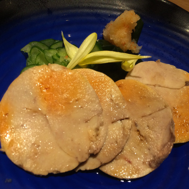 あん肝(北海道バル 海 東京駅グランルーフ店)