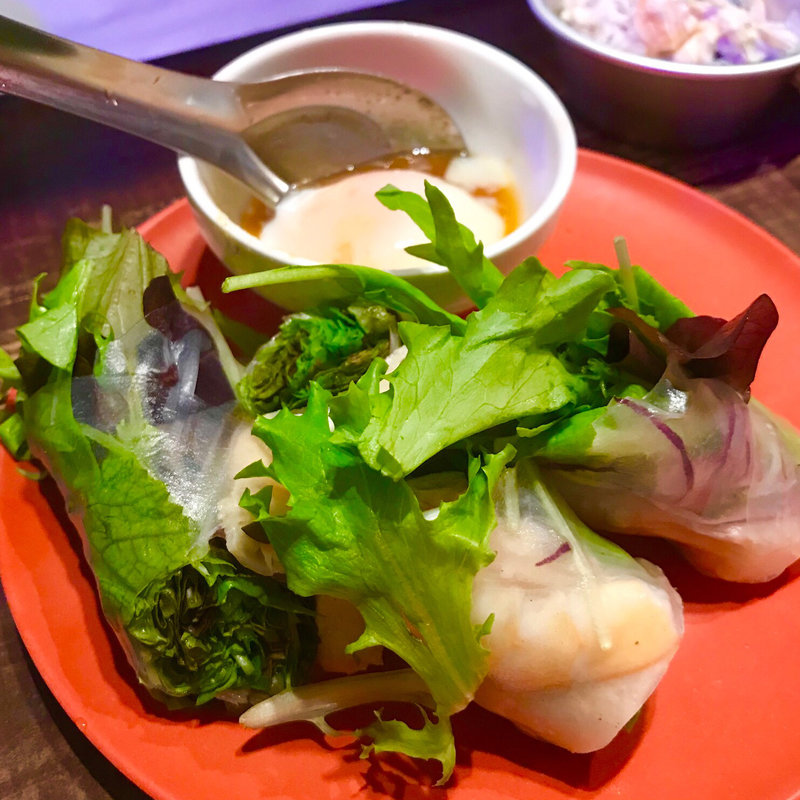生春巻き(バルタン食堂 )