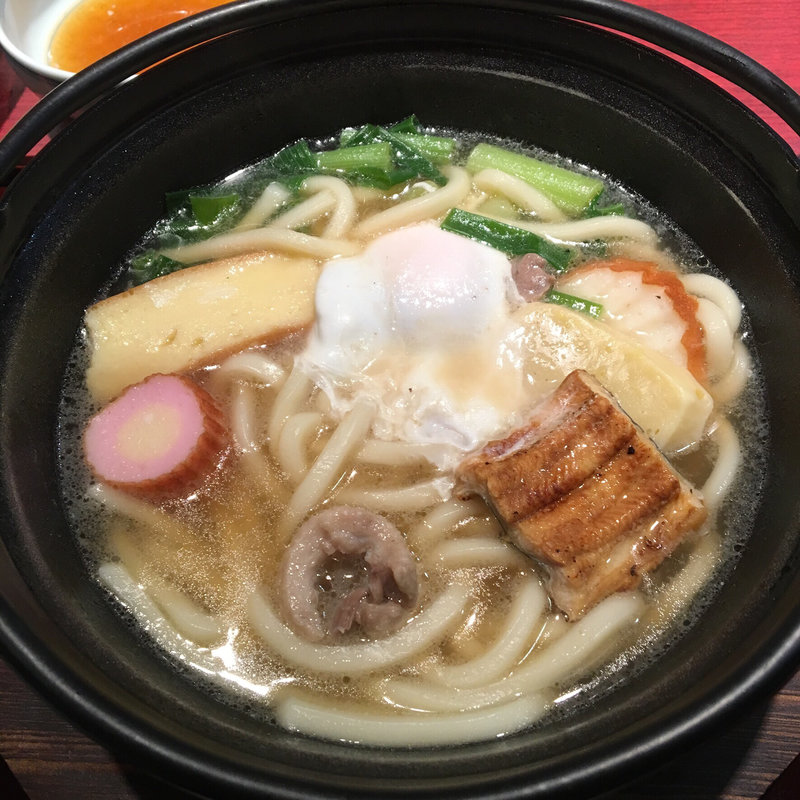 鍋焼きうどん(道頓堀 今井 )