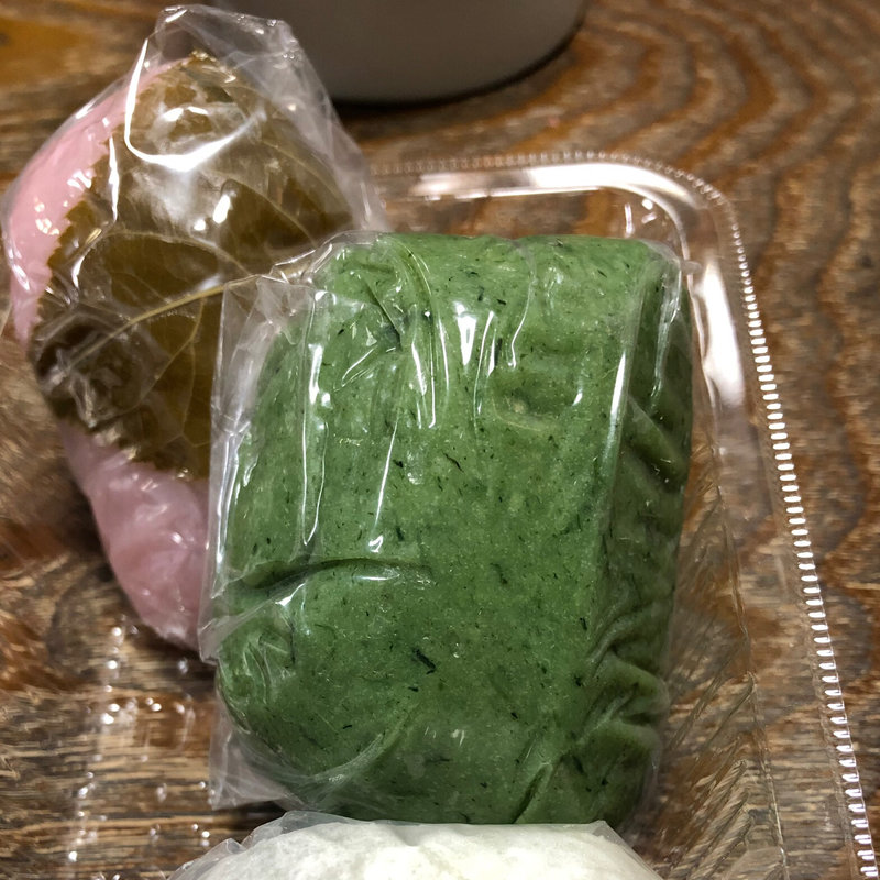 草餅(神楽坂梅花亭)