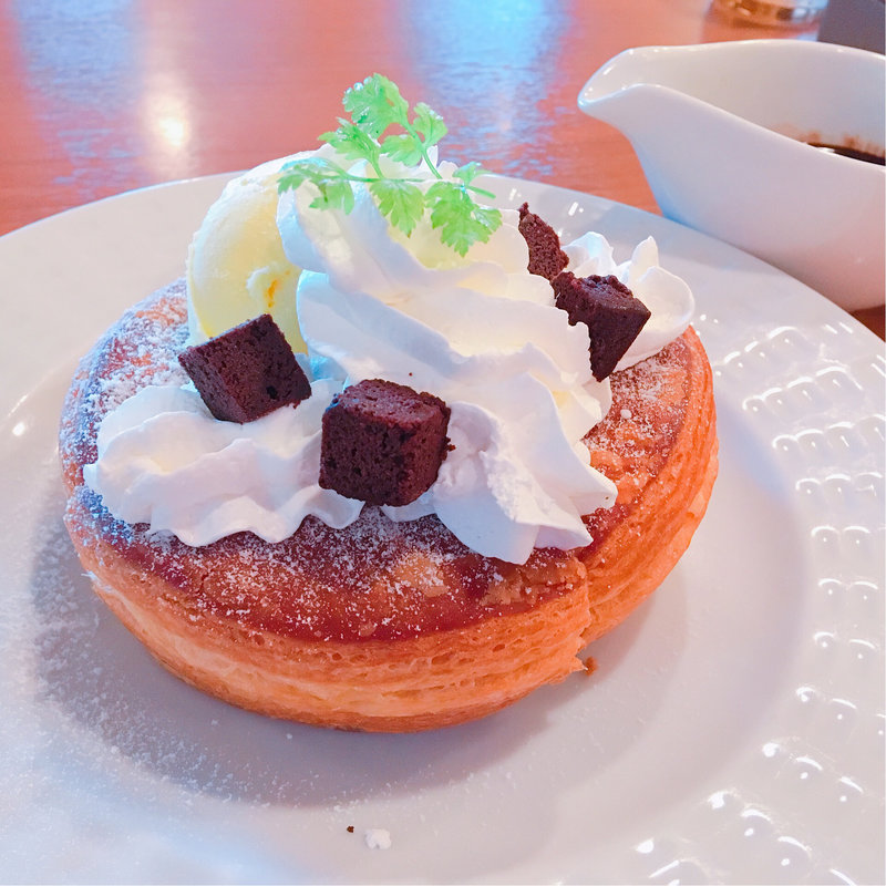 ココッシュ チョコレートソース(ココス 宇都宮駅東店 （COCO'S）)