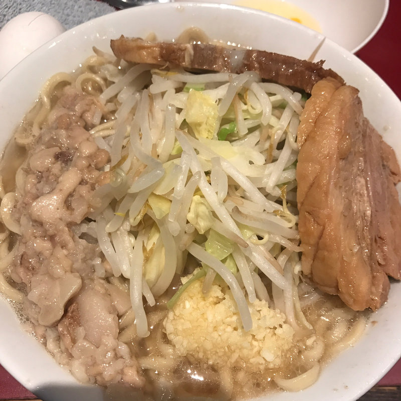 ラーメン小(ラーメン二郎荻窪)