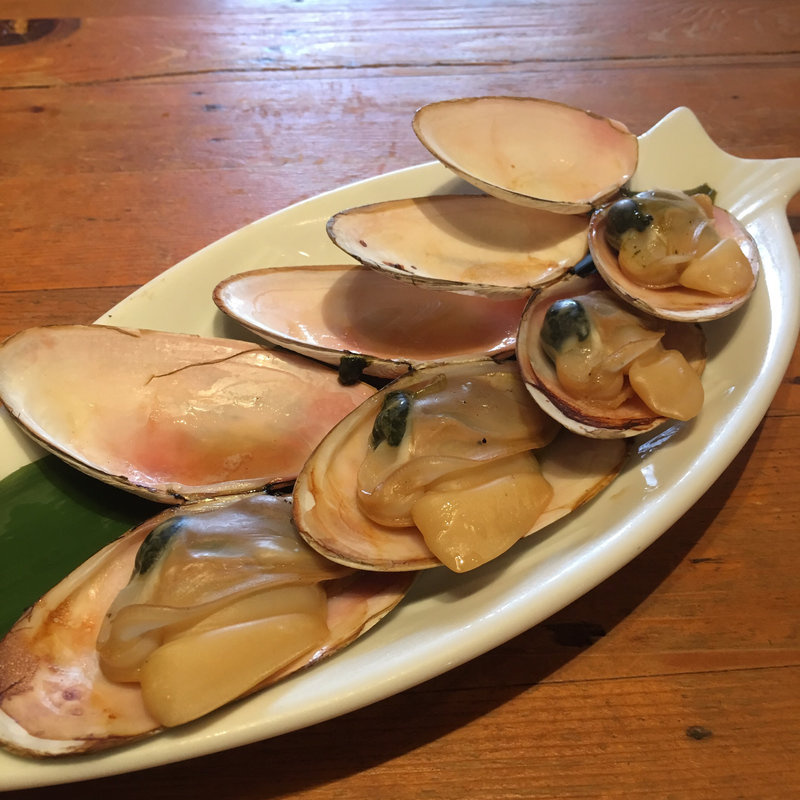 白ハマグリ焼(えぼし本店)