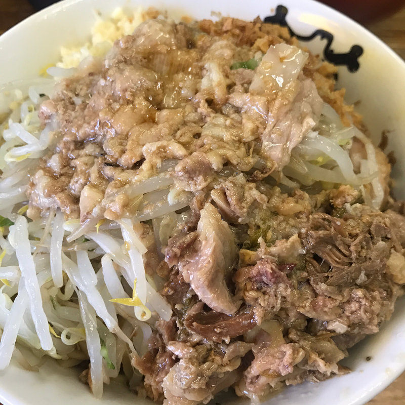 ラーメン小汁なし(ラーメン二郎小金井)