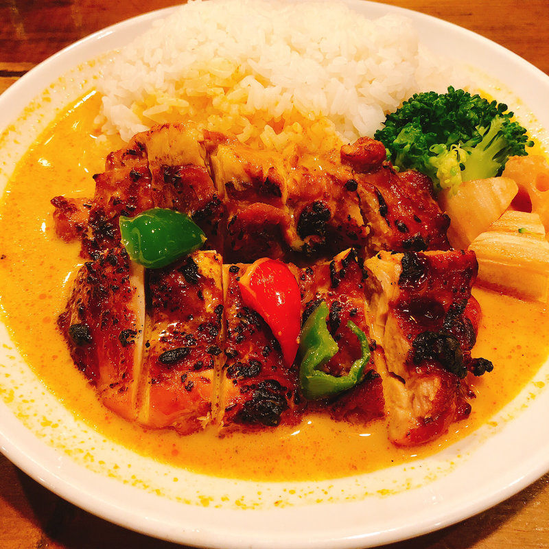 本日のガイヤーン(タイ料理コンロウ渋谷)