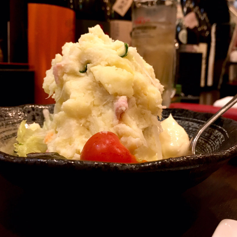 ボンちゃん特製ポテトサラダ(炭火 串焼きボンちゃん)