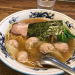 ワンタン麺(松波ラーメン店)