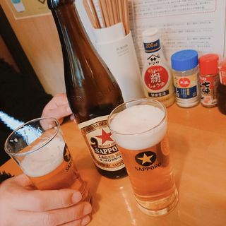 瓶ビール(直会スタンド 宮)