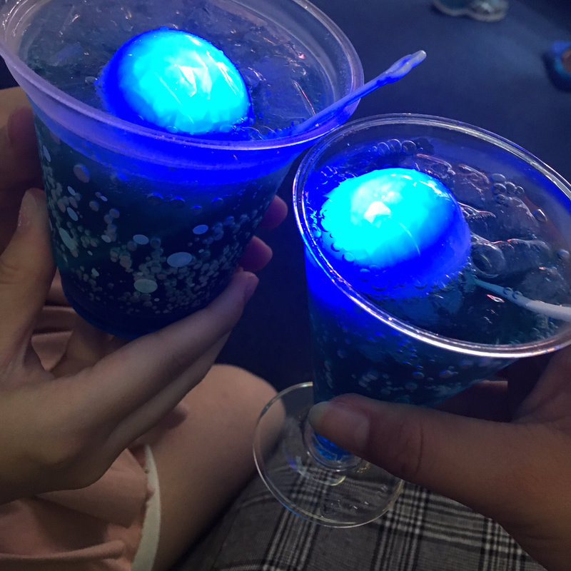 クラゲプラネットカクテル(オーシャンカフェ)