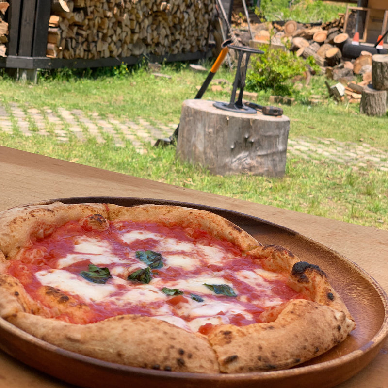 マルゲリータ(きこりのピザ屋 SOMAUD)