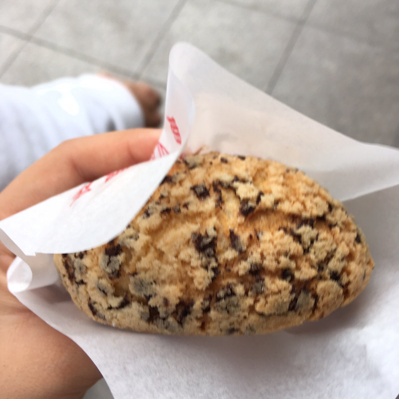 チョコチップメロンパンシュー(マイクリームミッケ 池袋店 )