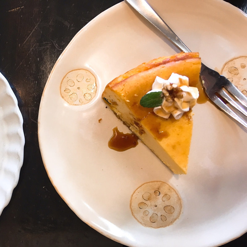 柚子チーズケーキ(ほっとるーむ けやき )