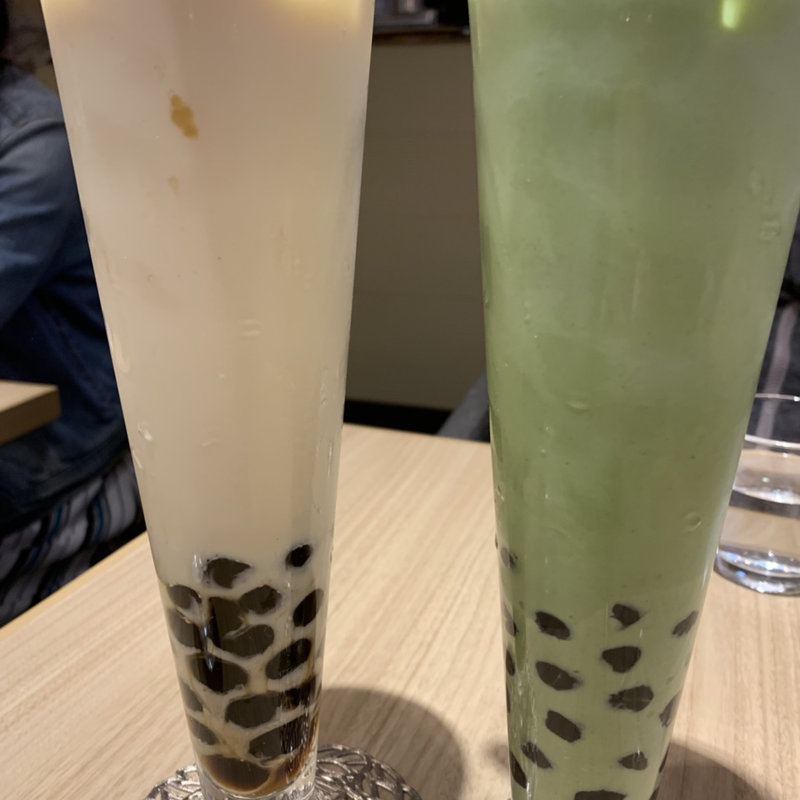 抹茶ミルクタピオカ(ティーウェイ （tea way）)