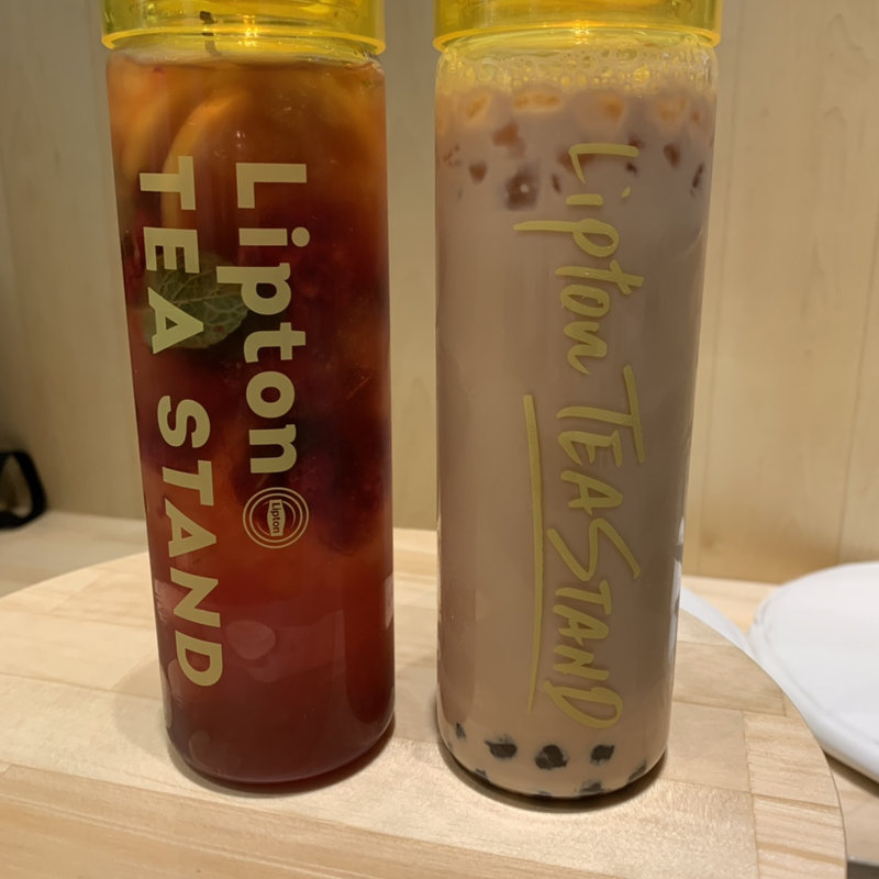 リプトンミルクティータピオカ(リプトンショップ)