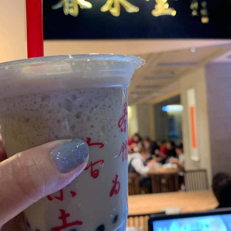 タピオカミルク(春水堂 天神地下街店)